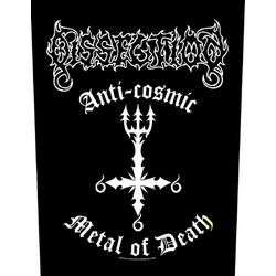 Dissection | Anti Cosmic | Grote rugpatch